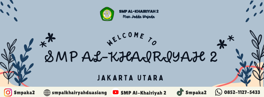 SMP AL-KHAIRIYAH 2